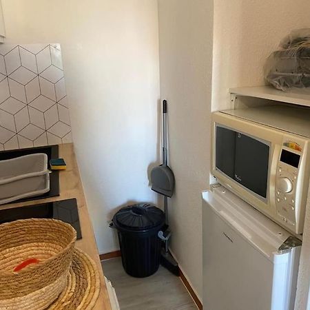 Superbe Studio Renove Avec Piscine Et Vue Marina Le Barcarès Exterior foto